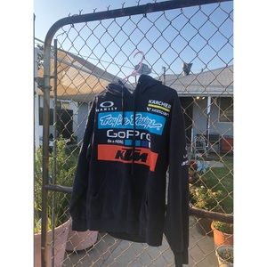 Motor cross sweatshirt